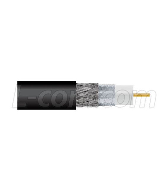 L-com CA-600 Coax Cable Bulk Reel 500.0 feet