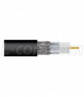 Cable coaxial 50 ohms baja perdida CA-600, bobina 304 mtrs