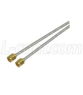 .141 Formable SMA-Male to SMA-Male, 36 inch