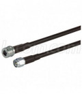 QMA Plug to SMA Male, Pigtail 20 ft 195-Series