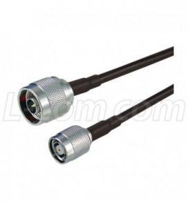 RP-TNC Plug to N-Male 200 Series Assembly 10.0 ft