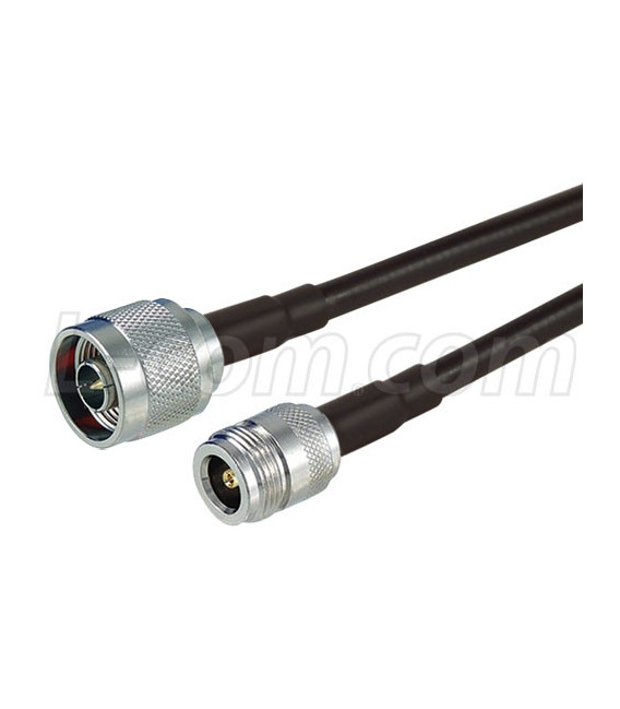 N-Male to N-Female 200 Series Assembly 4.0 ft
