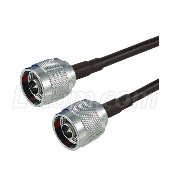 N-Male to N-Male 200 Series Assembly 50.0 ft