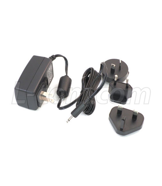 Replacement DC Power Adapter for LC-SNSW Switches 100-240 VAC in /12VDC 1.5A Out