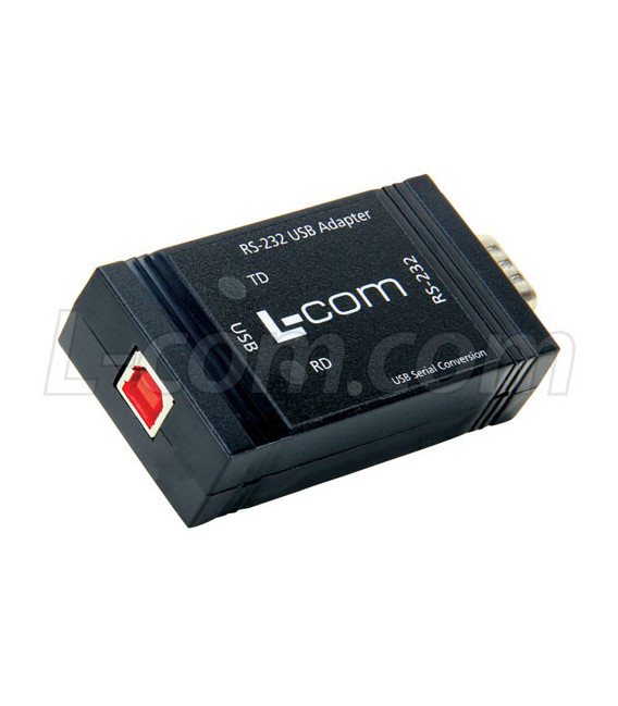 L-com Isolated RS232 to USB Converter