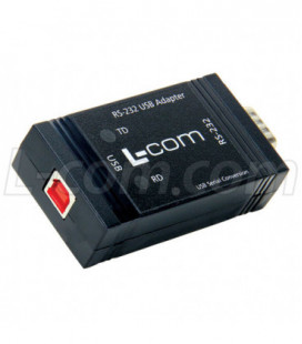 L-com Isolated RS232 to USB Converter