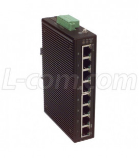 IES-Series 8 Port 10/100TX Industrial Ethernet Switch
