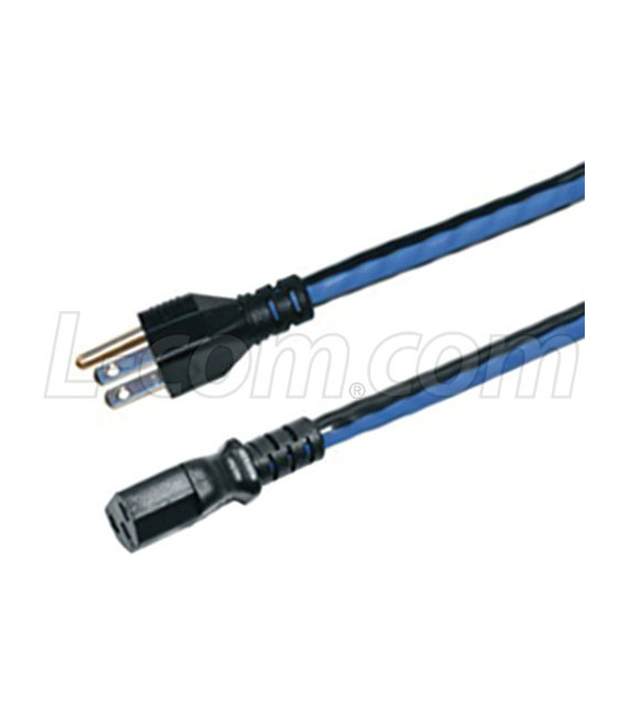 12" IEC Power Cord (4 Pack)