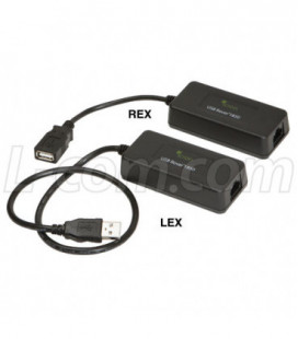 Icron USB 1.1 Rover 1850 1-Port Cat5e (or better) Port Powered USB Extender System (40m Max)