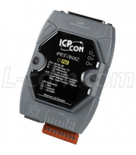 ICP DAS 10-Ch Thermocouple Input with HI-Volt Protection & 6-Ch Isolated Digital Output PoE Moe