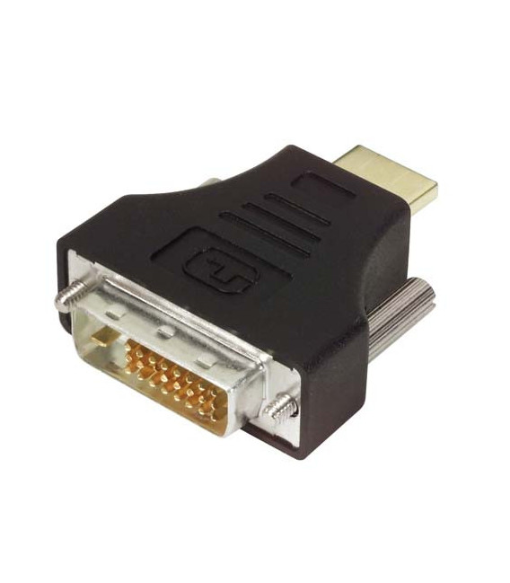 DVI Adapter, DVI-D Male / HDMI Male