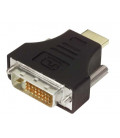 DVI Adapter, DVI-D Male / HDMI Male