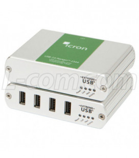 Icron USB 2.0 Ranger 2344 4-Port Singlemode Duplex LC USB Extender System (10km Max)