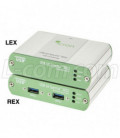 Icron USB 3.0 Spectra 3022 2-Port Multimode Fiber USB Extender (100m)