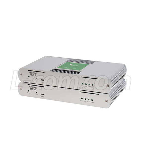 Icron USB 3.1 Raven 3104 4-Port Cat6a/7 USB Extender (100m)