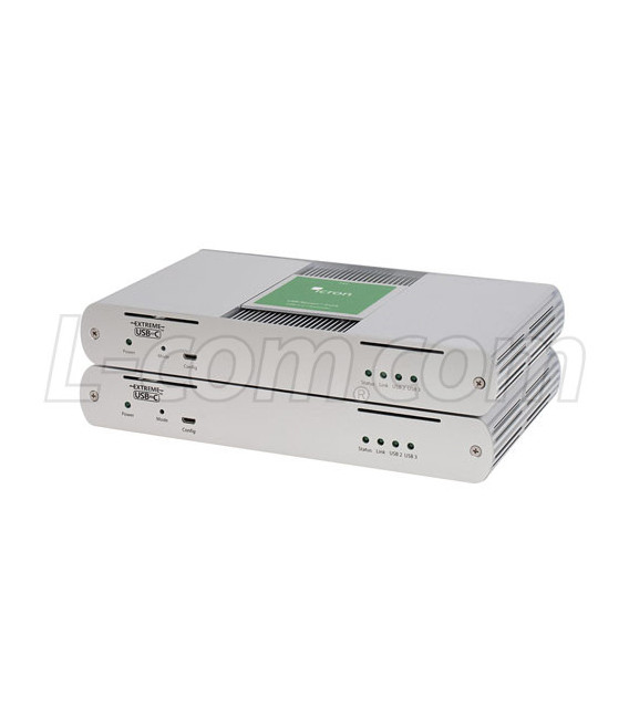 Icron USB 3.1 Raven 3124 4-Port Multimode Fiber USB Extender (200m)