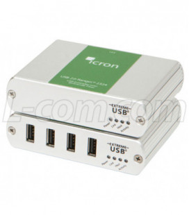 Icron USB 2.0 Ranger 2324 4-Port Multimode Duplex LC USB Extender System (500 Max)