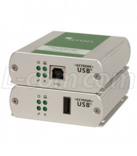 Icron USB 2.0 Ranger 2301 GE LAN, 1-port USB 2.0 Gigabit Ethernet LAN Extender System