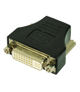 DVI Adapter, DVI-I Female / HDMI Female
