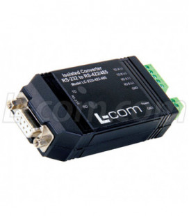 L-com Isolated RS232 to RS422/485 Converter