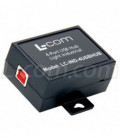 L-com 4 Port Industrial USB 2.0 Hub
