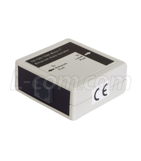 L-com 10/100/1000 Ethernet Data Isolator (EN60601-1 Compliant)