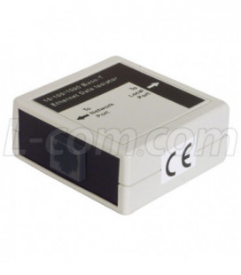 L-com 10/100/1000 Ethernet Data Isolator (EN60601-1 Compliant)