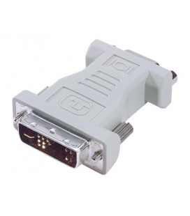 DVI Adapter, DVI-A Male / HD15 Female