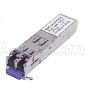 1000Base -LX Mini-GBIC module (LC, SM, 10km)