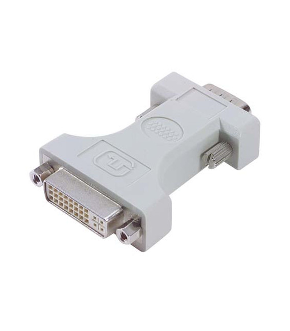 DVI Adapter, DVI-A Female / HD15 Male