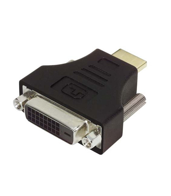 DVI Adapter, DVI-I Female / HDMI Male
