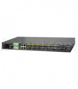 Planet 24 100/1000 SFP Port with 4 10G SFP+ Managed Ethernet Switch
