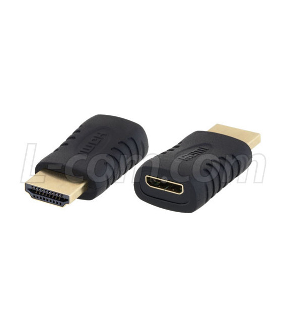 HDMI Type A Male to HDMI Type C Female Adapter
