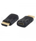 HDMI Type A Male to HDMI Type C Female Adapter