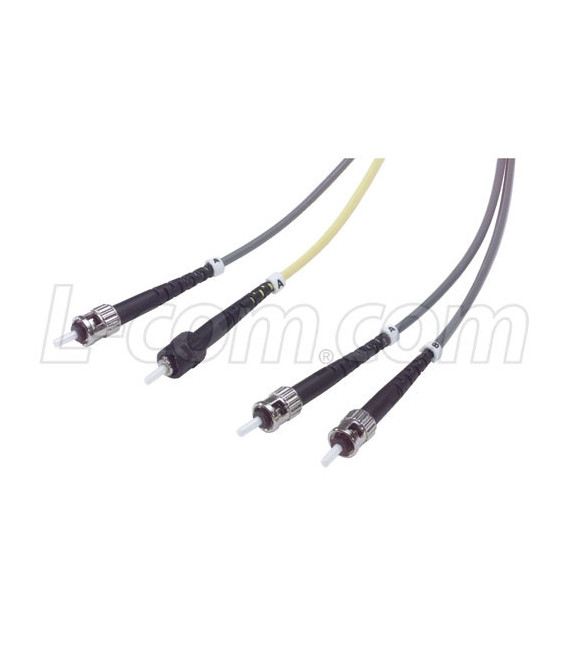 Dual ST- Dual ST Mode Conditioning Cable, 2.0m