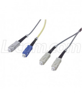 Dual SC- Dual SC Mode Conditioning Cable, 2.0m