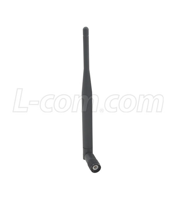 2.4/4.9/5.8 GHz 3 dBi Multi-band Rubber Duck Antenna - TNC-Male Connector