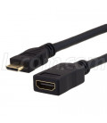 HDMI A Female to HDMI C Male Dongle Cable