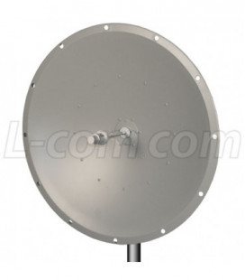 5.8 GHz 29 dBi Solid Parabolic Dish Antenna