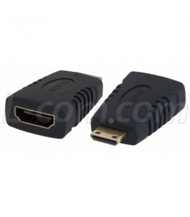 HDMI Type C Male to HDMI Type A Female Adapter