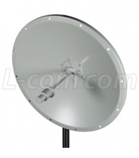 5.1 GHz to 5.8 GHz 23 dBi Broadband Parabolic Dish Antenna