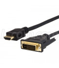 HDMI to DVI Dongle Cable