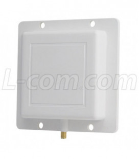 5.8 GHz 11 dBi Flat Patch Antenna - SMA-Female Connector