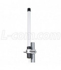 2.4 GHz 8 dBi Omnidirectional Antenna - 12in N-Male Connector