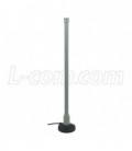 2.4 GHz 8.5 dBi Omni Antenna w/ Magnetic Mount - 10ft N-Female Connector