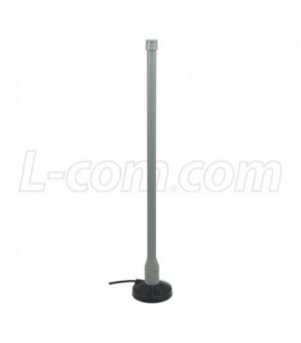 2.4 GHz 8.5 dBi Omni Antenna w/ Magnetic Mount - 10ft N-Male Connector