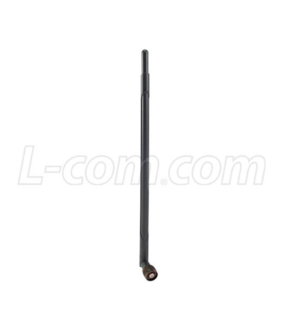 2.4 GHz 7 dBi Rubber Duck Antenna - N-Male Connector