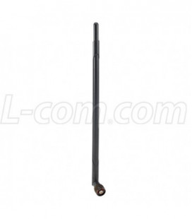 2.4 GHz 7 dBi Rubber Duck Antenna - N-Male Connector