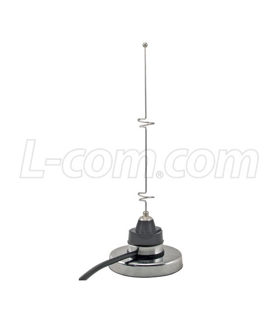 2.4 GHz 5 dBi Omni Antenna w/ Magnetic Mount - N-Female Connector