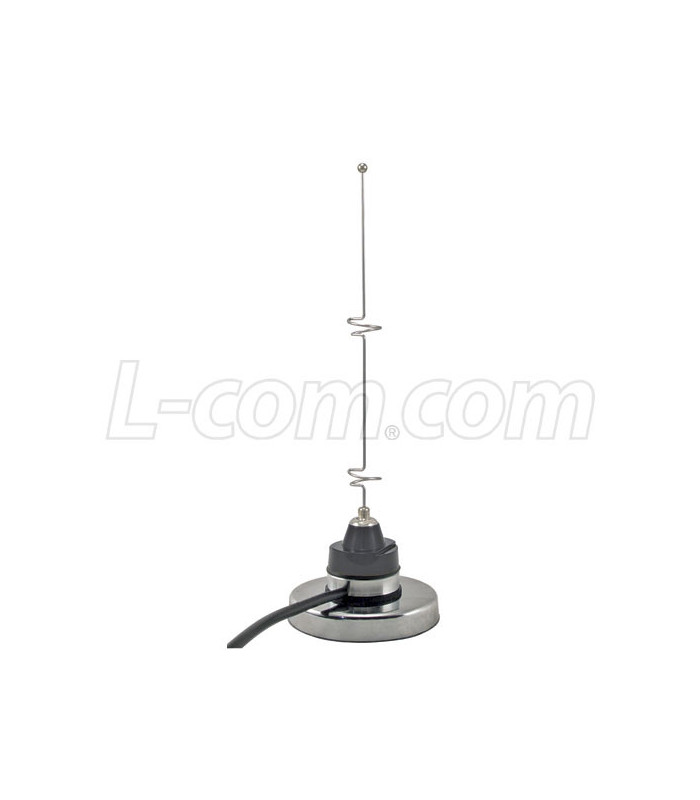 2.4 GHz/900 MHz 3 dBi Omni Antenna - NMO Connector